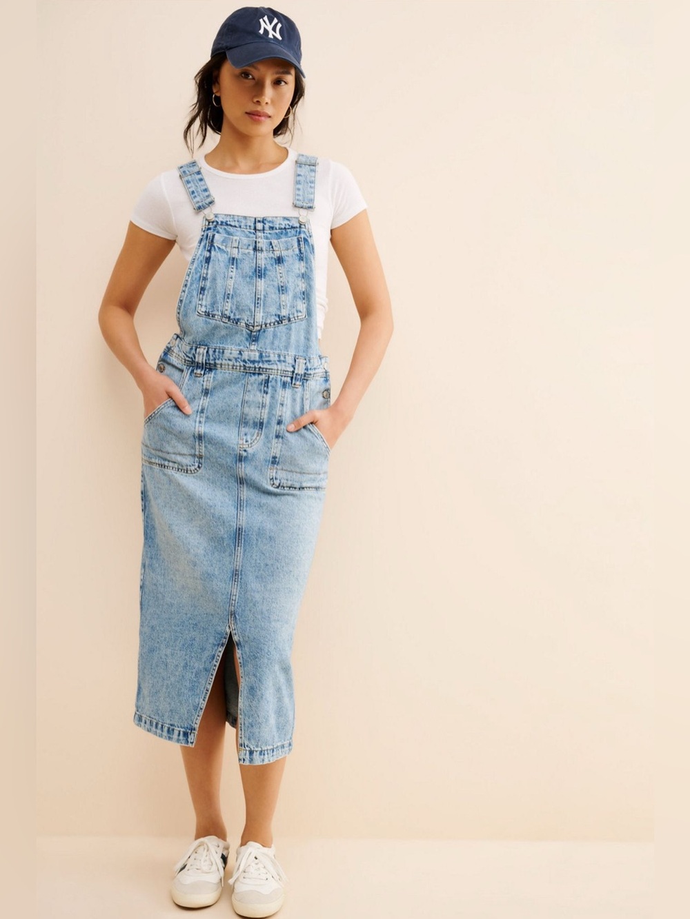 Free People We The Free Bardot Denim Skirtall